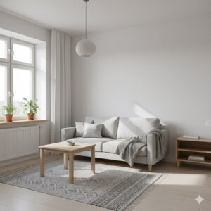    Скандинавский стиль — идеальное решение для маленьких квартир, позволяющее создать светлое и функциональное пространство, наполненное уютом