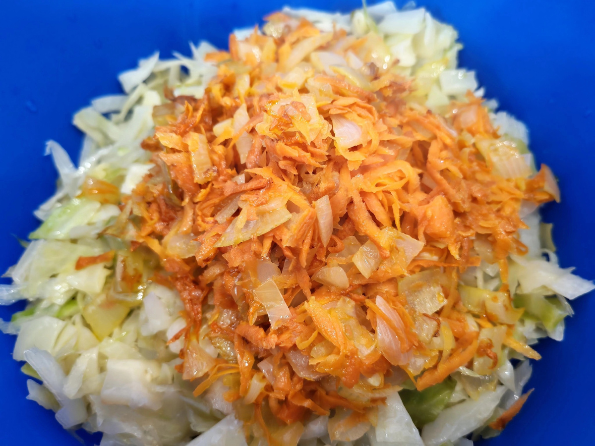 Лук и морковь