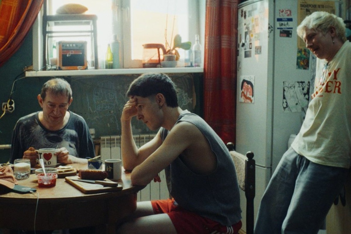    Юра, Серега и Олег, основное место действия — московская квартирка. предоставлено пресс-службой «Татаркино»