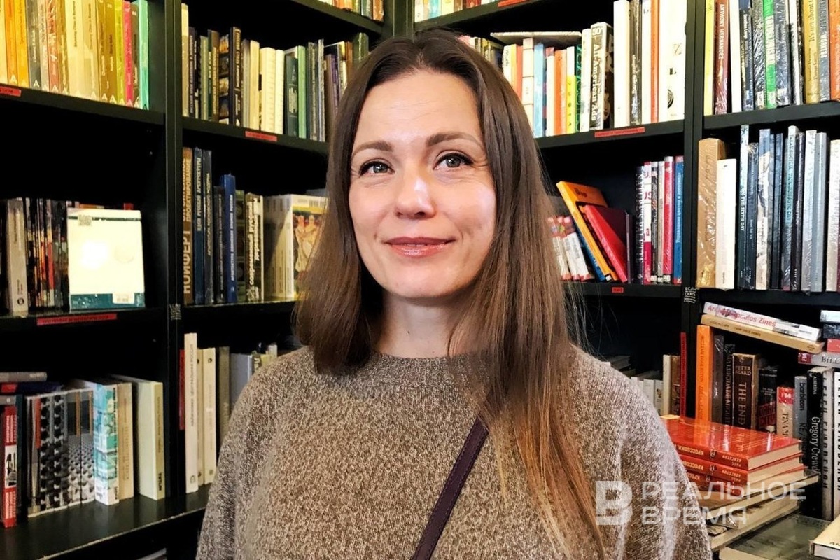    Директор по маркетингу «Яндекс. Книг» Дарья Анжело. Екатерина Петрова / realnoevremya.ru