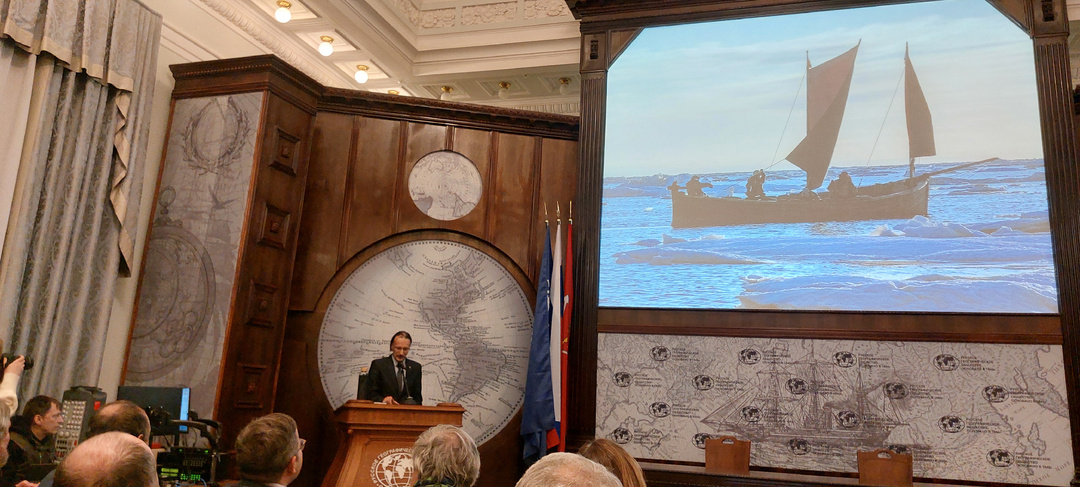 Мангазея и морской путь к ней