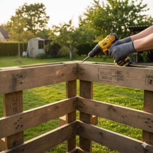    Инструкция: как строится беседка из паллетов своими руками пошагово. Бюджетная беседка за 3 дня: выбор поддонов, чертеж, покраска и декор.