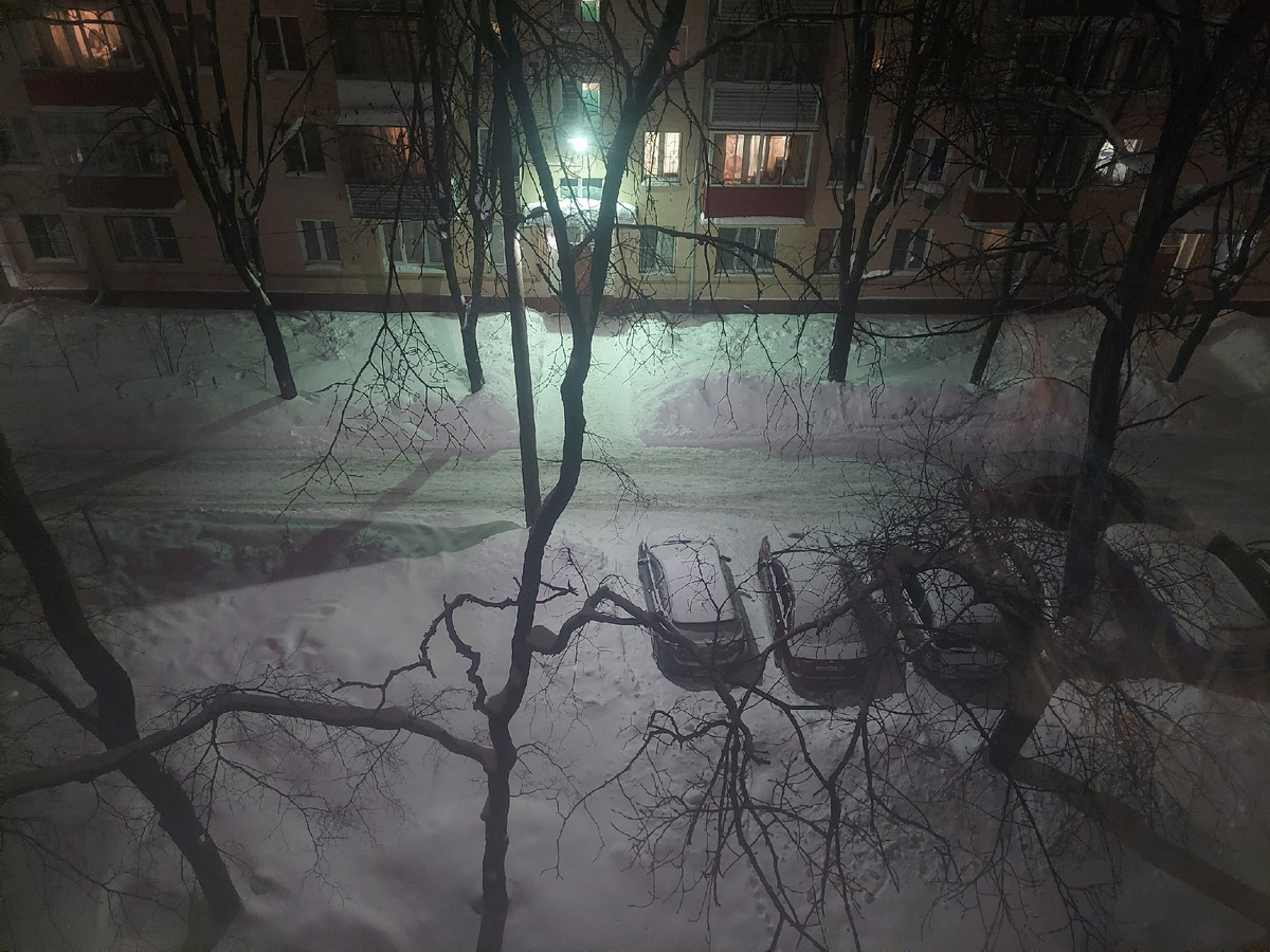 Вид на мир с пятого этажа. Мой единственный зрительный зал.