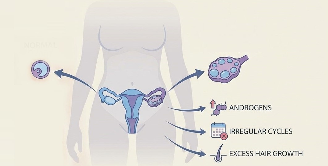 Поликистоз яичников: загадки происхождения и способы улучшения качества жизни