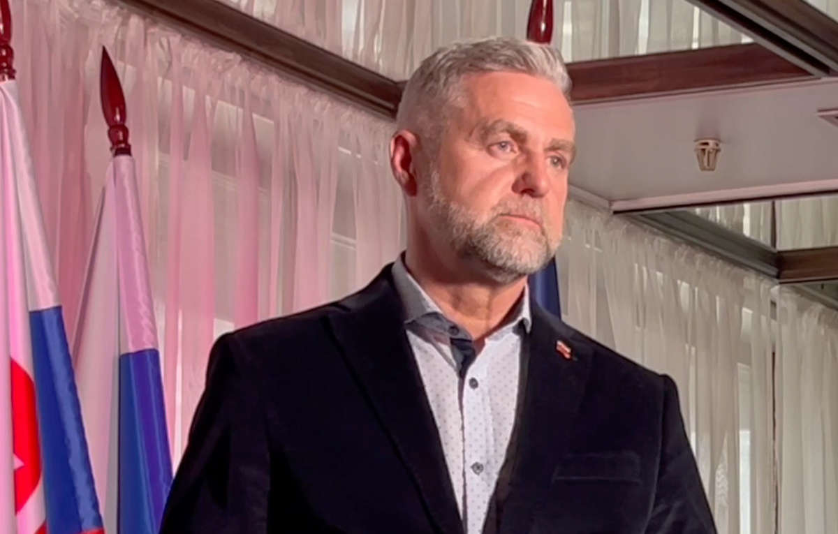    Вице-спикер парламента Словакии Тибор Гашпар   ТАСС