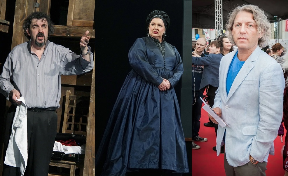 Игорь Золотовичкий, Ольга Чиповская, Алексаедр Олейников. Фото: соцсети