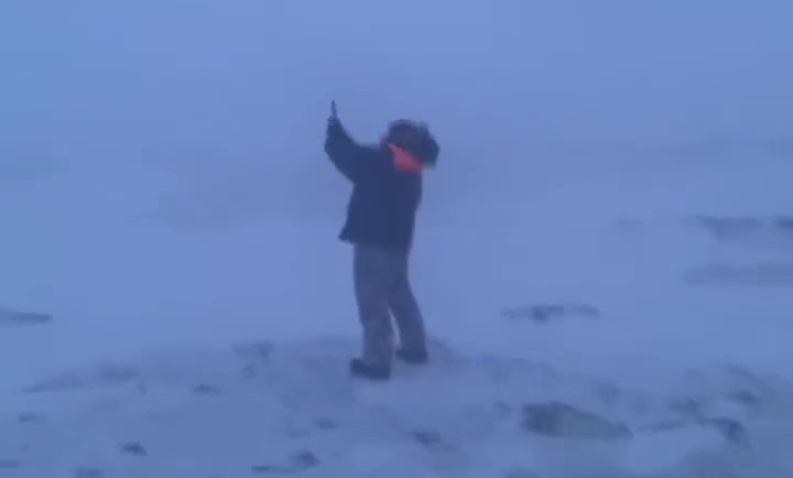    Рыбак, лед, МЧС, спасатели Наталья Краснова