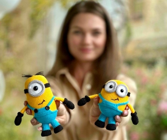 миньонкрючком / вязаныеигрушки / вязаниекрючком / урокивязания