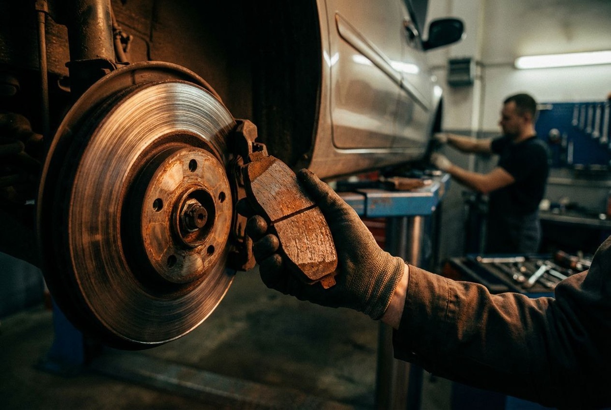 Диагностика тормозной системы