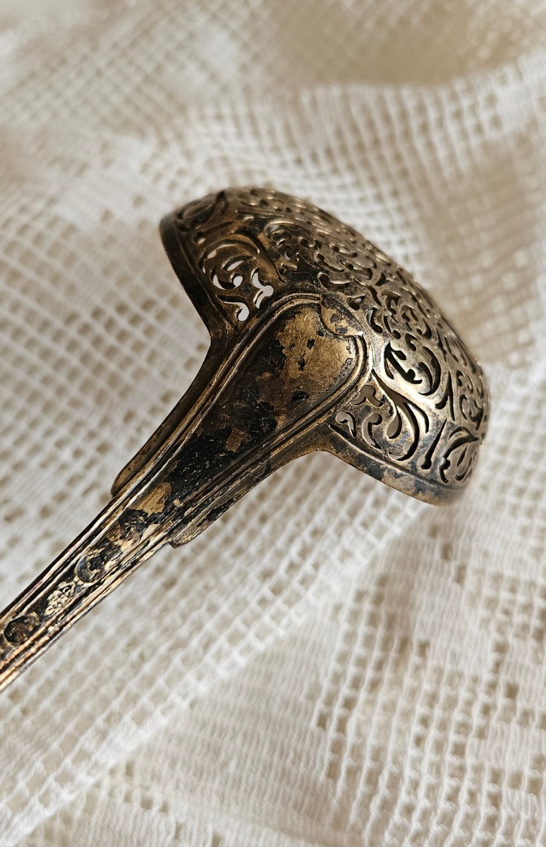 ложка для сахарной пудры