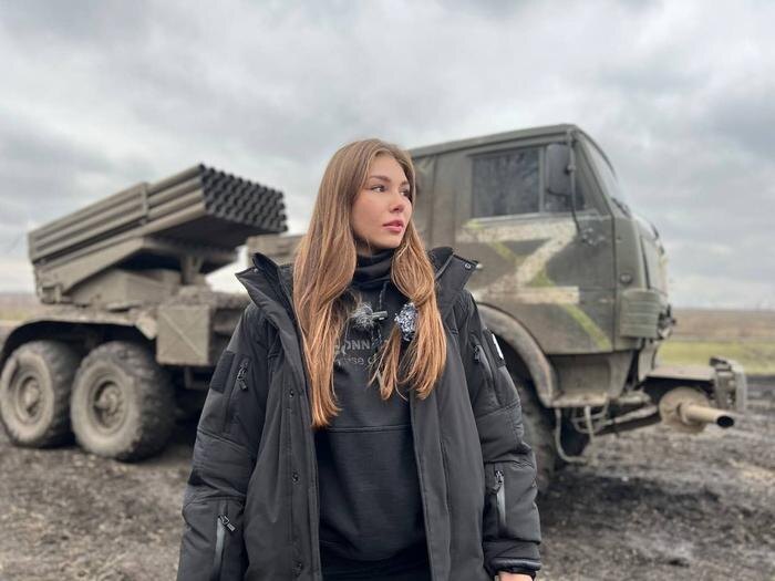 Военкор Марьяна Наумова. Фото © Личный архив Марьяны Наумовой