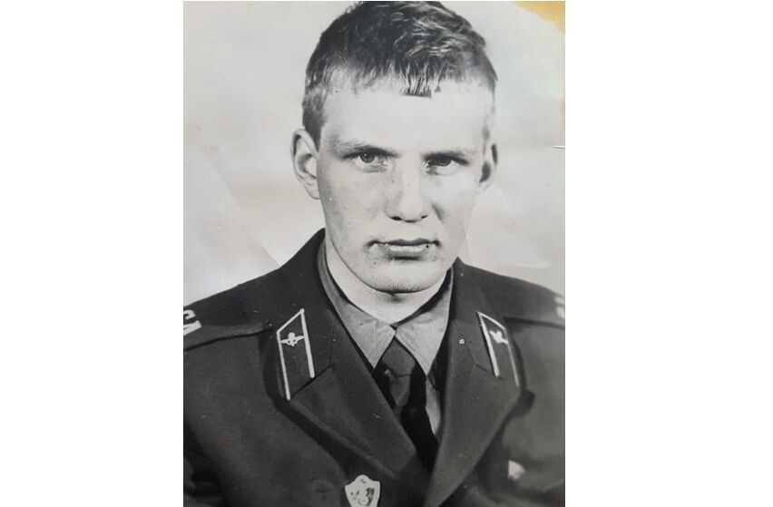 Актёр в молодости