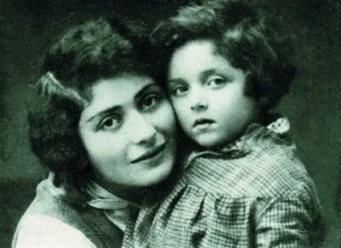 Евгения Хаютина с дочерью