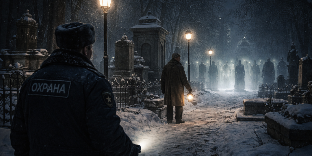 Ваганьковское после полуночи (рассказ)