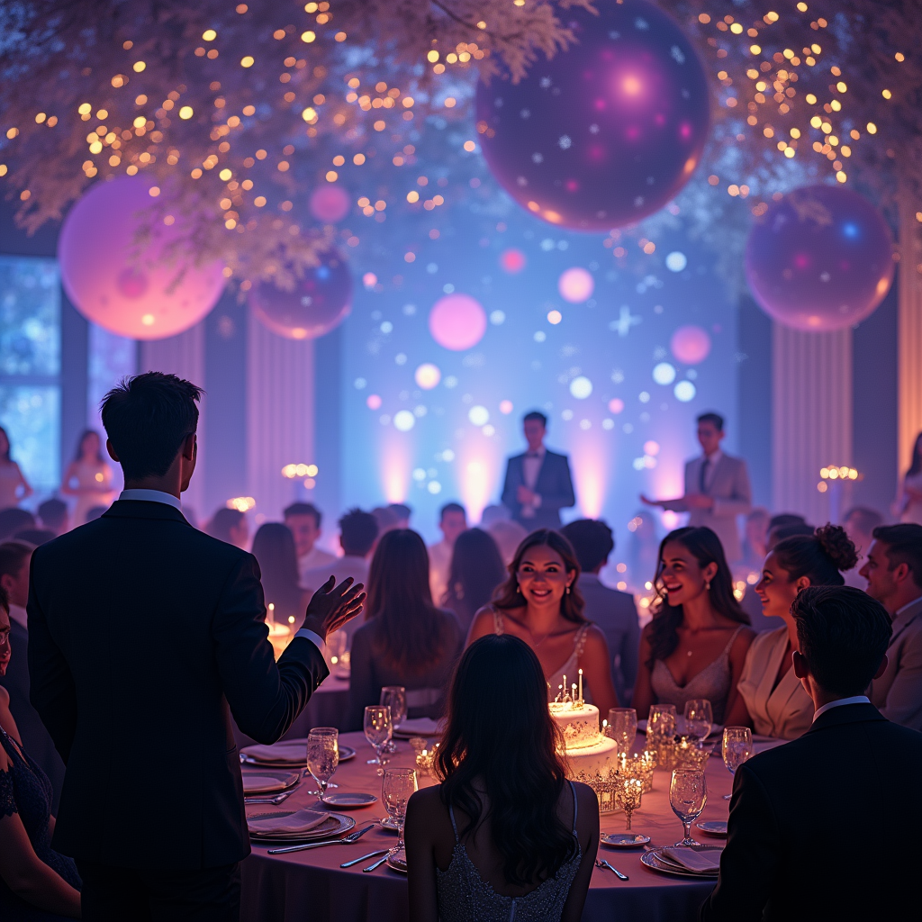    Космический выпускной: секреты успешного праздника и магия незабываемых эмоций Антон