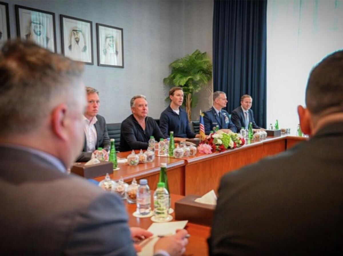    Второй раунд трёхсторонних переговоров между РФ, Украиной и США в Абу-Даби | © Фото : UAE Ministry of Foreign Affairs