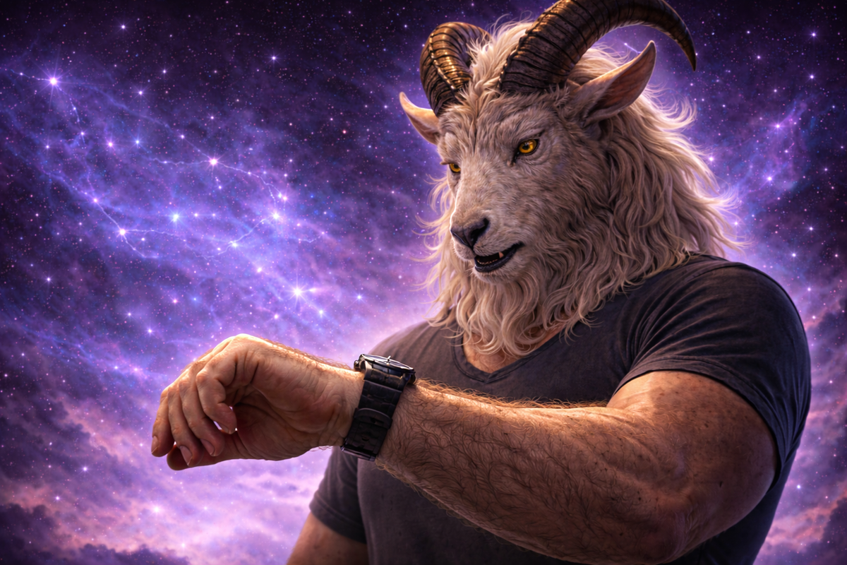 Мужчина Козерог