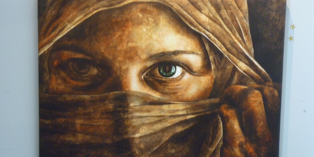 Выставка "АРТ МИР 2026" на Нижегородской ярмарке. Часть 1