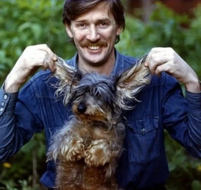 Александр Абдулов с Авоськой