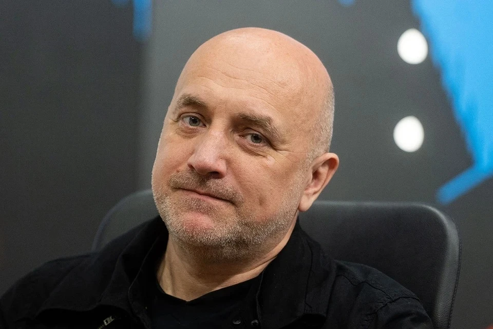 Захар Прилепин стал лауреатом Национальной литературной премии «Слово». Фото: Юлия ПЫХАЛОВА. 
