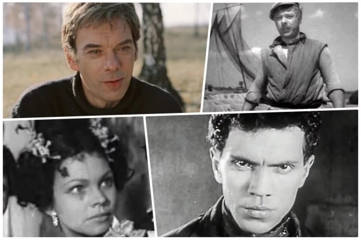    Алексей Баталов, Владимир Баталов, Светлана Баталова, Николай Баталов.