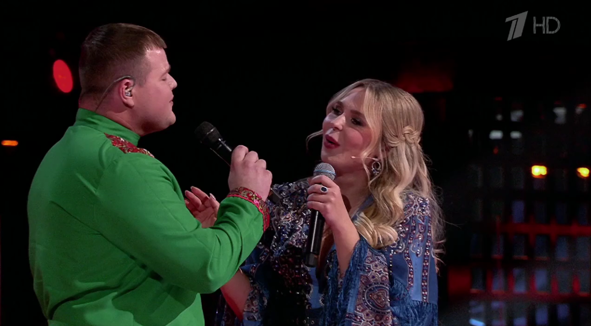 Иван Степанов и Пелагея.