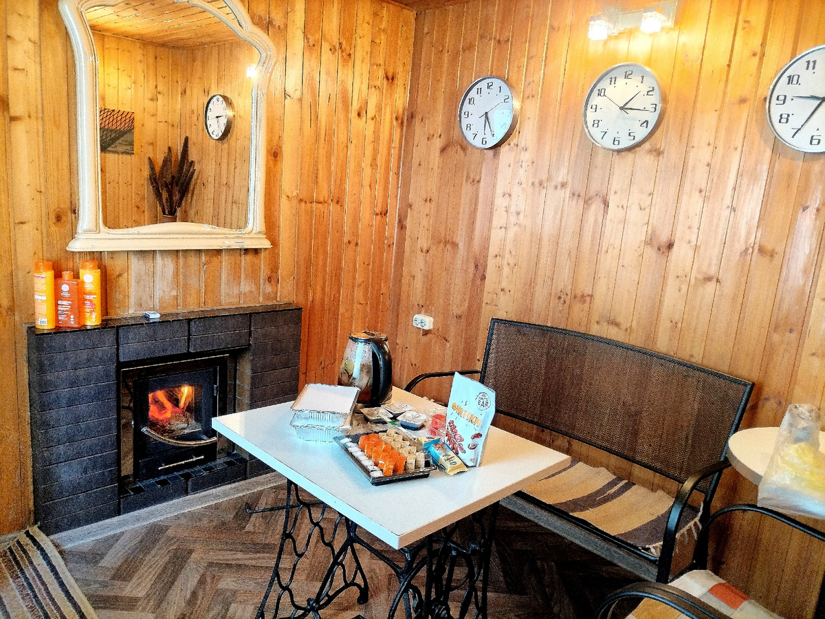 Та самая банька