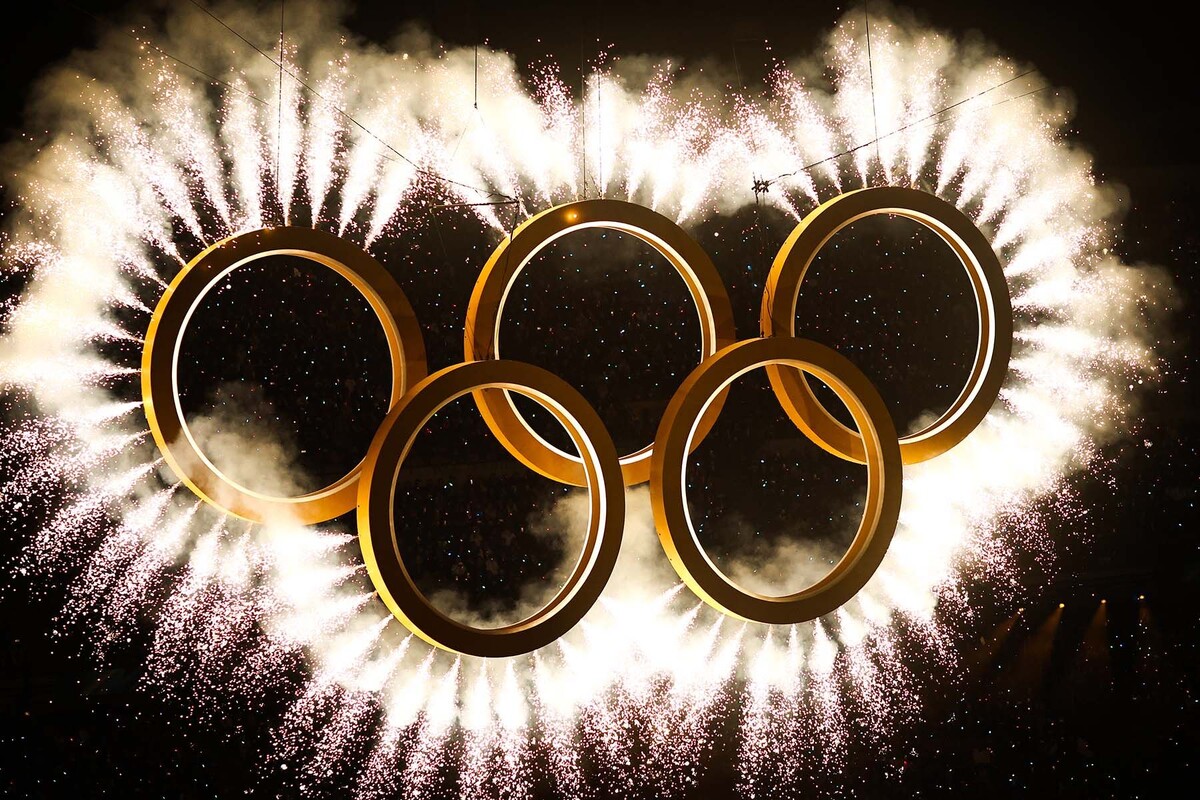  Церемония открытия зимних Олимпийских игр в Италии. © Михаил Терещенко / ТАСС