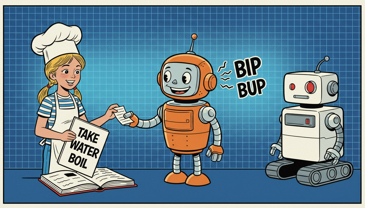 Язык программирования — это книга правил (рецепт), а компилятор — волшебный переводчик с человеческого на машинный.