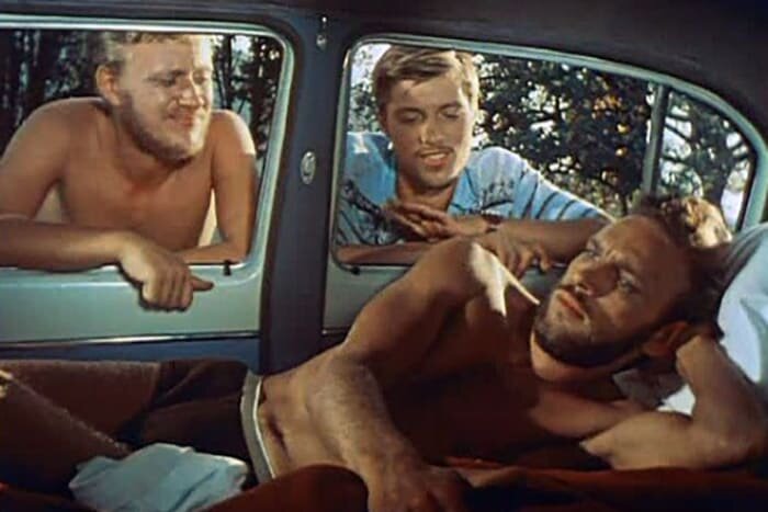 Евгений Жариков, Андрей Миронов и Геннадий Нилов. 