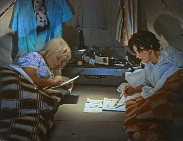 Наталья Фатеева и Наталья Кустинская. 