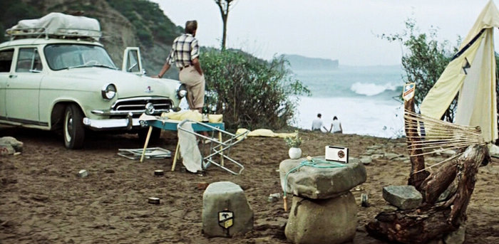 Съемки в Крыму. 