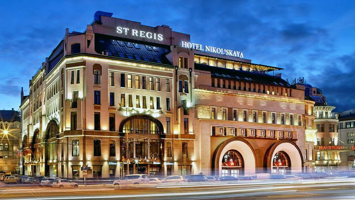 Отель The St. Regis Moscow Nikolskaya