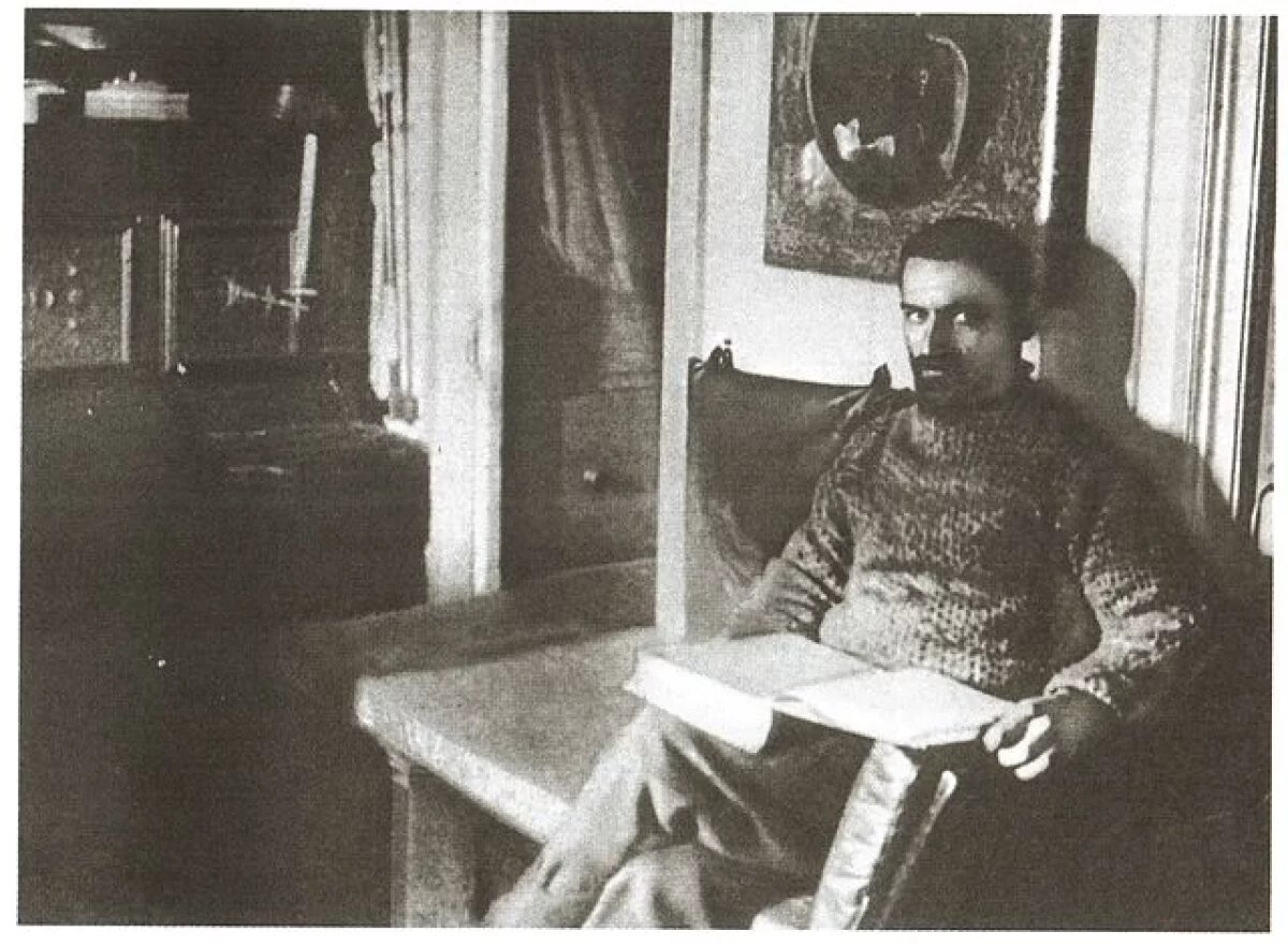    Александр Колчак во время первой полярной экспедиции.