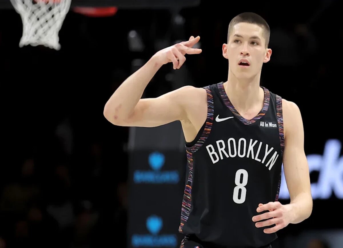     В Бруклине об игре Дёмина с рекордными 26 очками: уверенно бросал из-за дуги и чаще шёл под кольцо