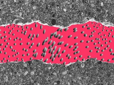 Самовосстанавливающийся бетон с ферментом: как стройматериал научился залечивать трещины и снижать выбросы CO₂