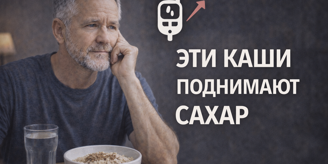 Какие каши реально повышают сахар?
