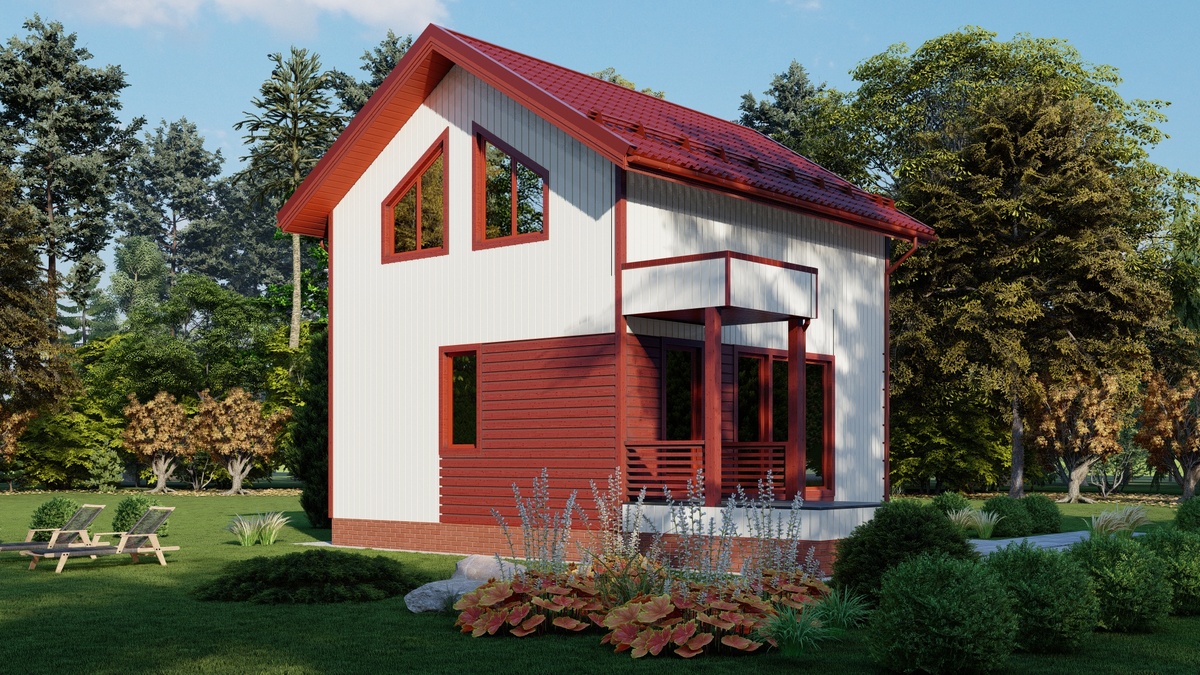 до строительства- согласование внешнего вида с клиентом