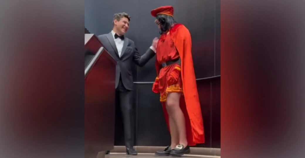 Персонаж из «Шрека» вместо невесты: как девушка разыграла будущего мужа