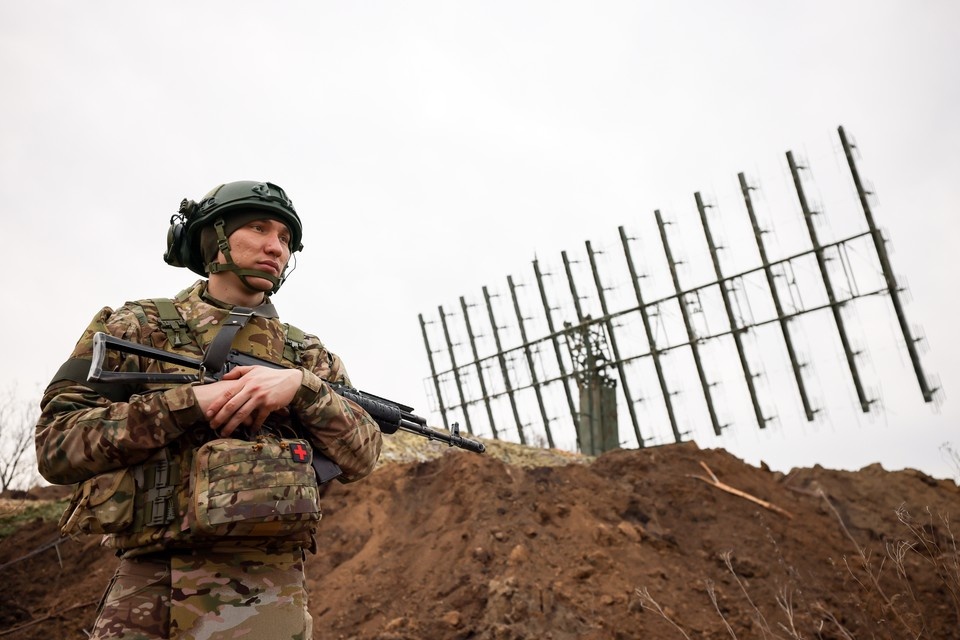    Группа возвращенных из плена бойцов РФ поступила в больницу Белоруссии. Фото: ТАСС / Александр Река