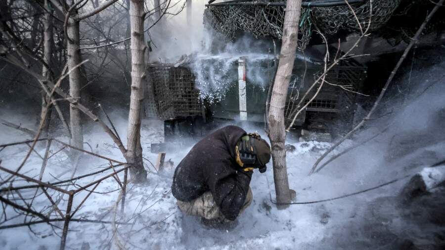    Фото: REUTERS/UKRAINIAN ARMED FORCES