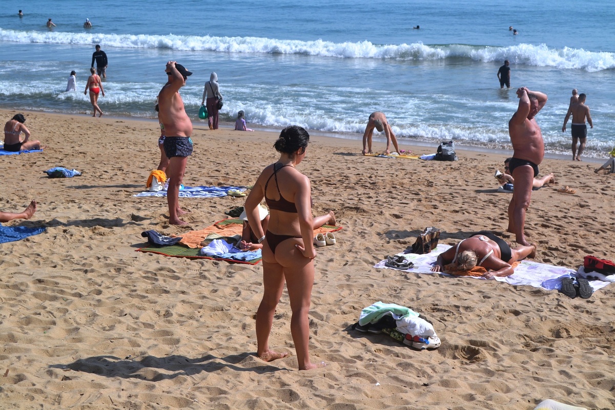 Вьетнам. Нячанг пляж.