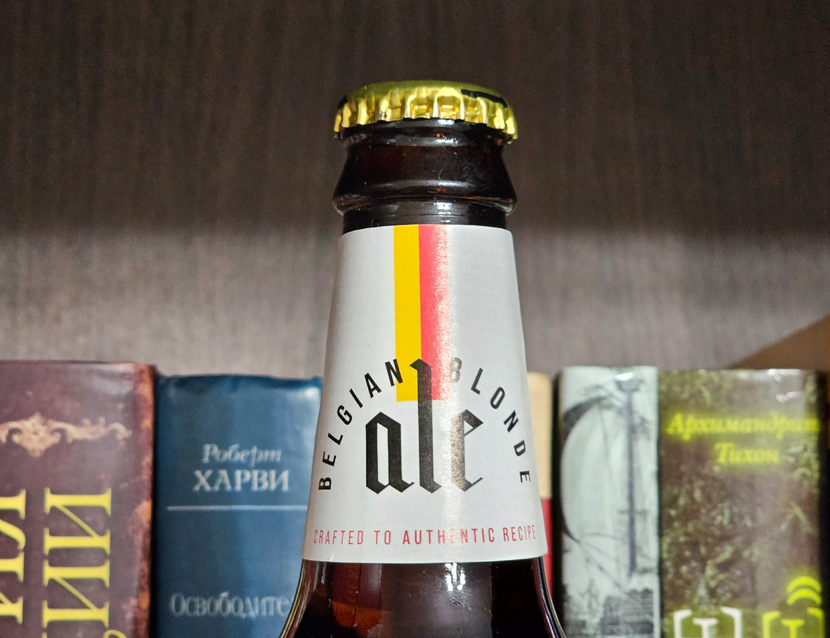 Ora Et Labora Blonde, фото автора