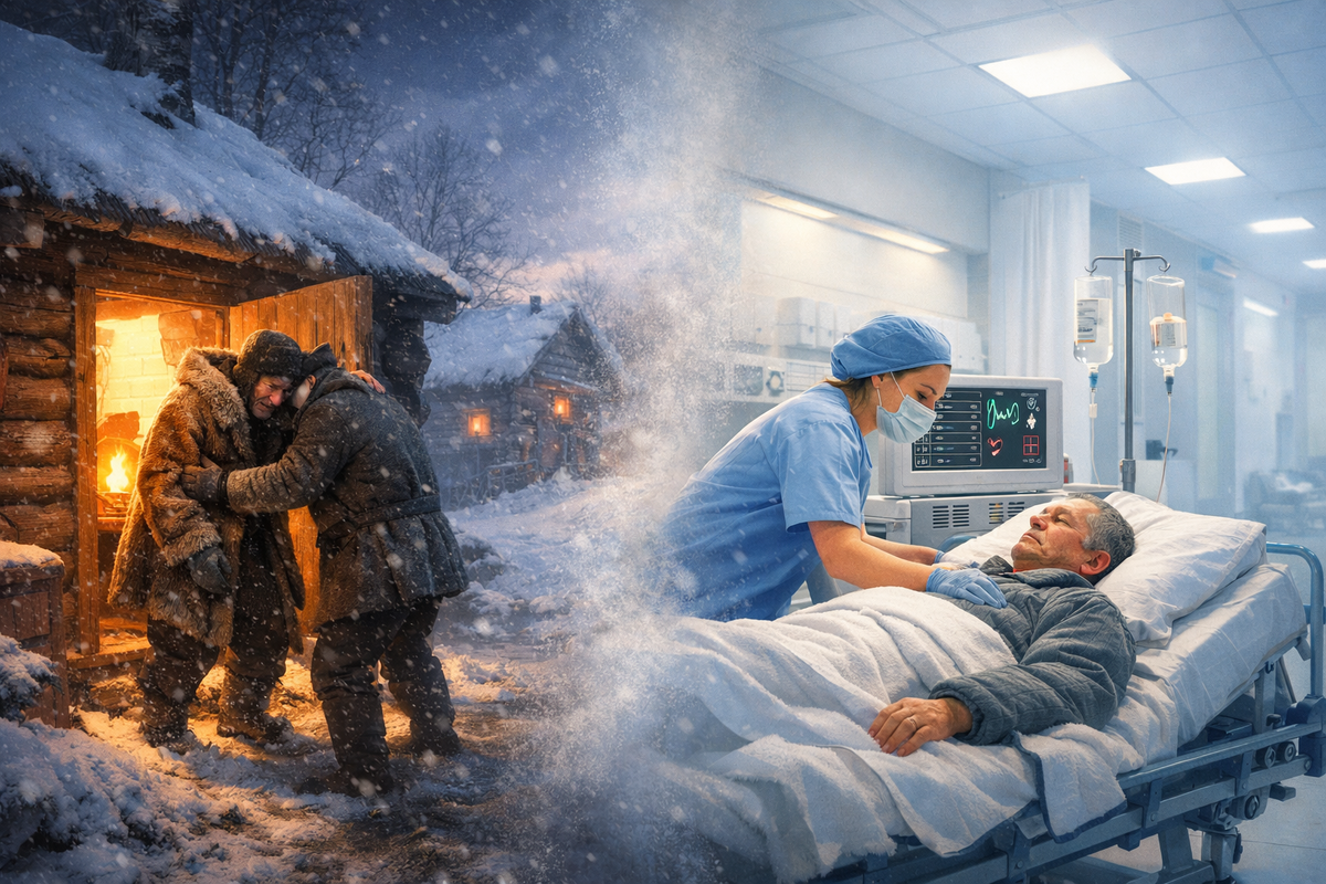 Когда печка не спасала: как лечили обморожения до эпохи реанимации