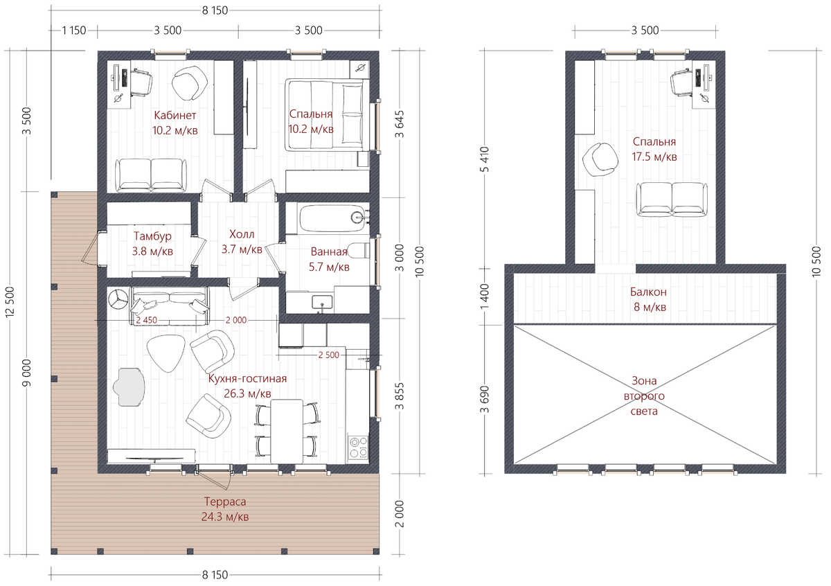 пример планировки