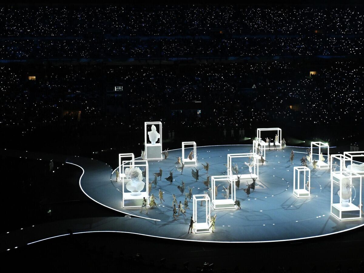    Церемония открытия XXV зимних Олимпийских игр | © РИА Новости / РИА Новости