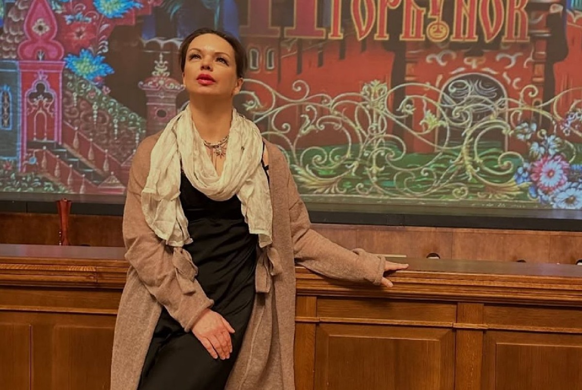    Алиса Гребенщикова (Фото: Instagram* @alicegworld)