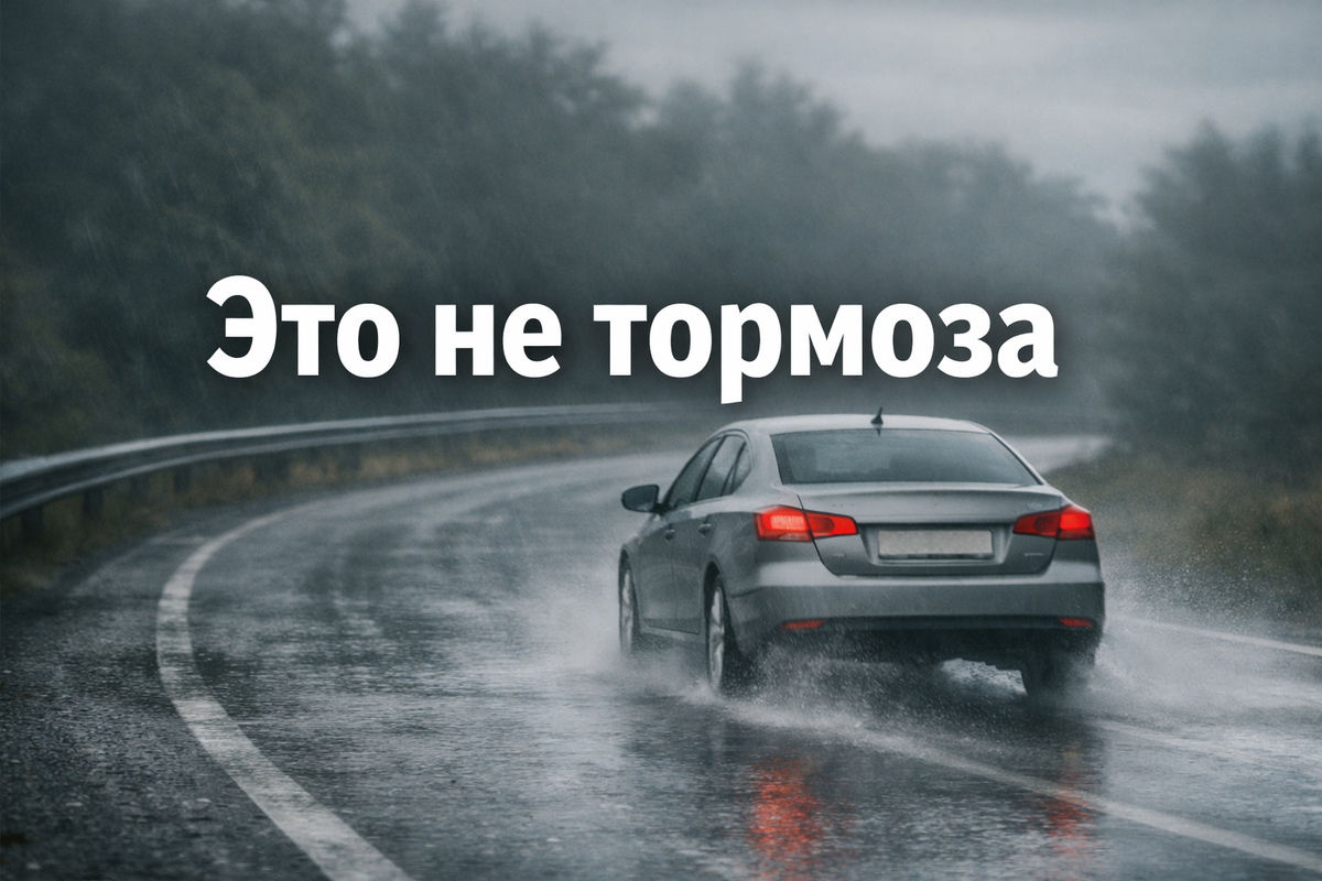 Это не тормоза