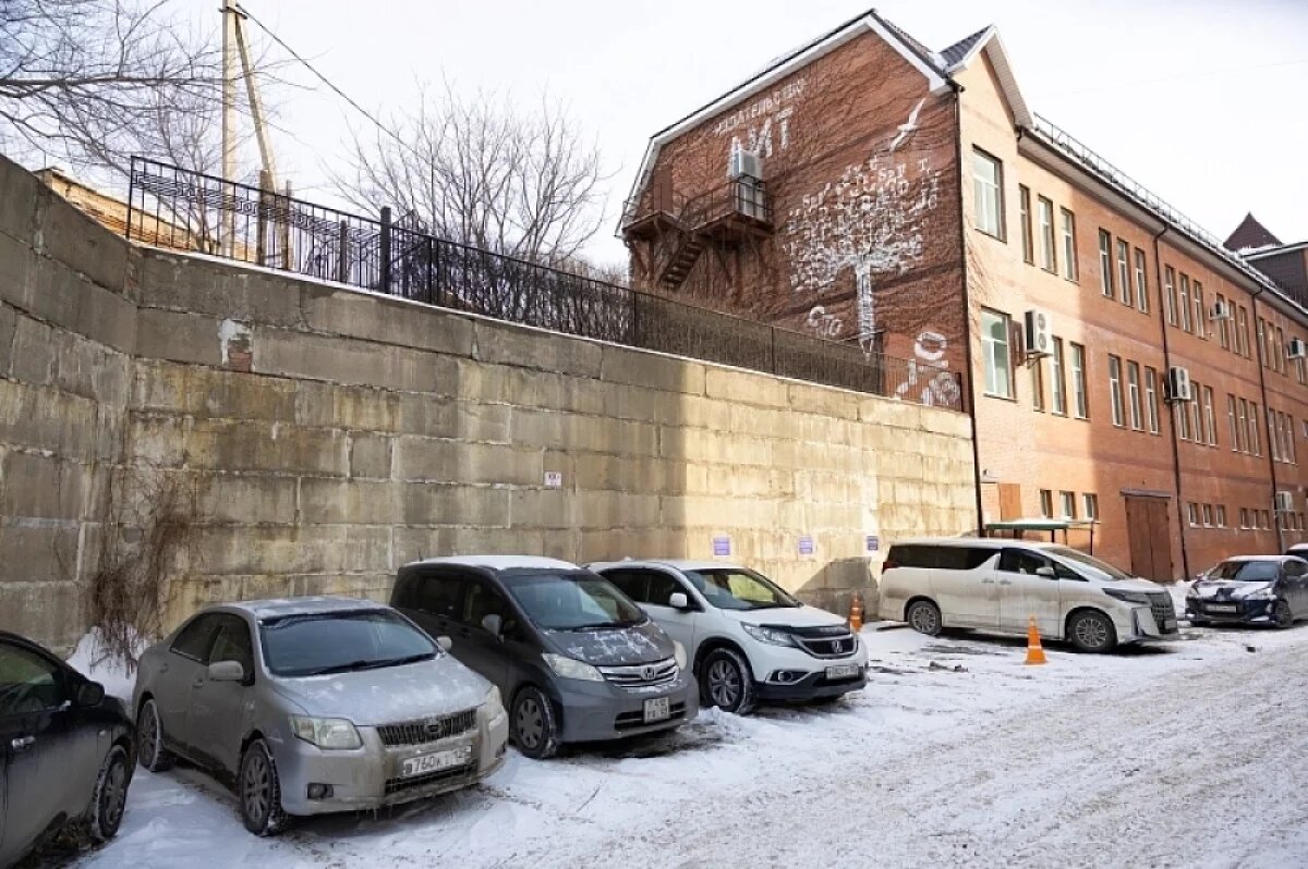    Две подпорные стены на Первой Речке Владивостока восстановят в 2026 году