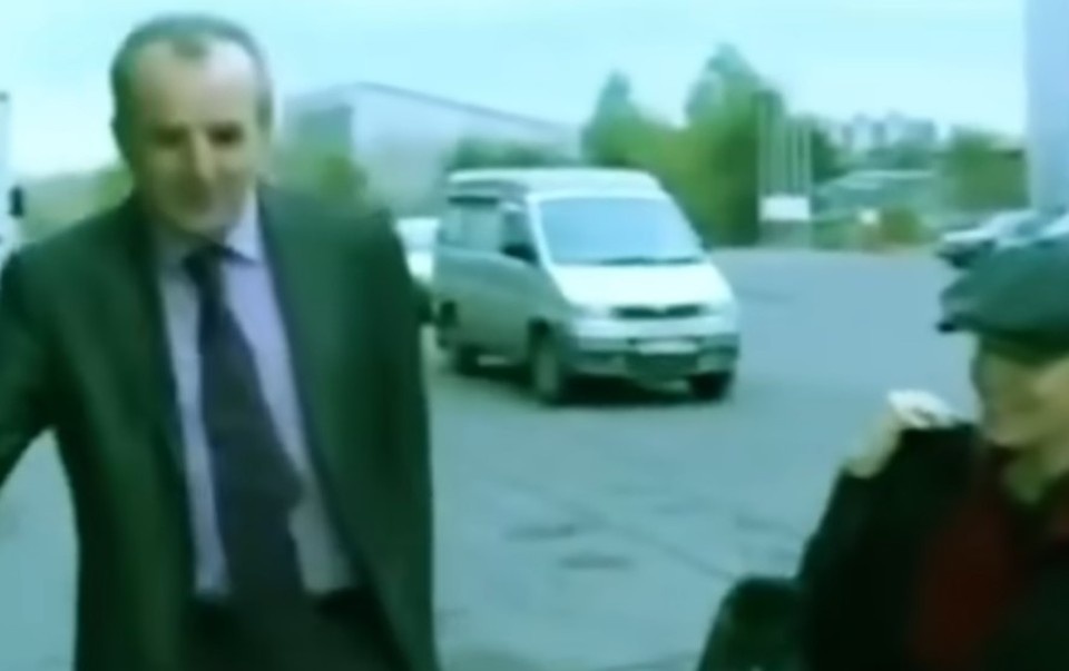    Бармин занимался продюсированием и организацией конкурсов молодых талантов. Кадр видео youtube.com/@gromdelo